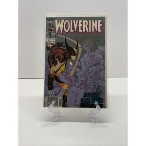 Wolverine #16 (Mid November 1989) Spider-Woman | Patch | Peter David